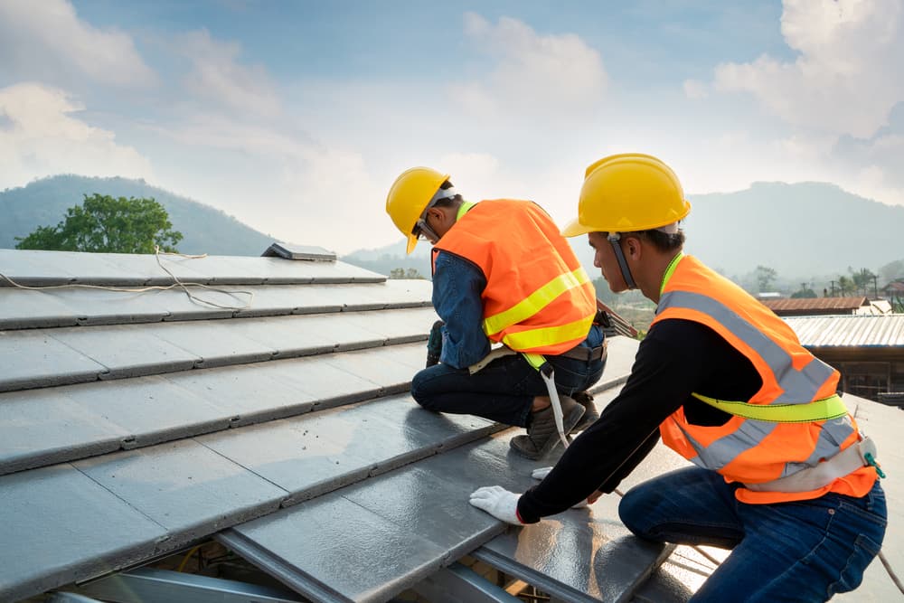 roof repair in City And County Of San Francisco CA